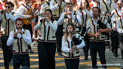 Photos défilé interceltique de lorient 2025